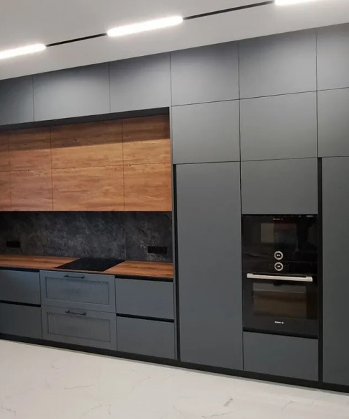 Кухня 009 МДФ матовый