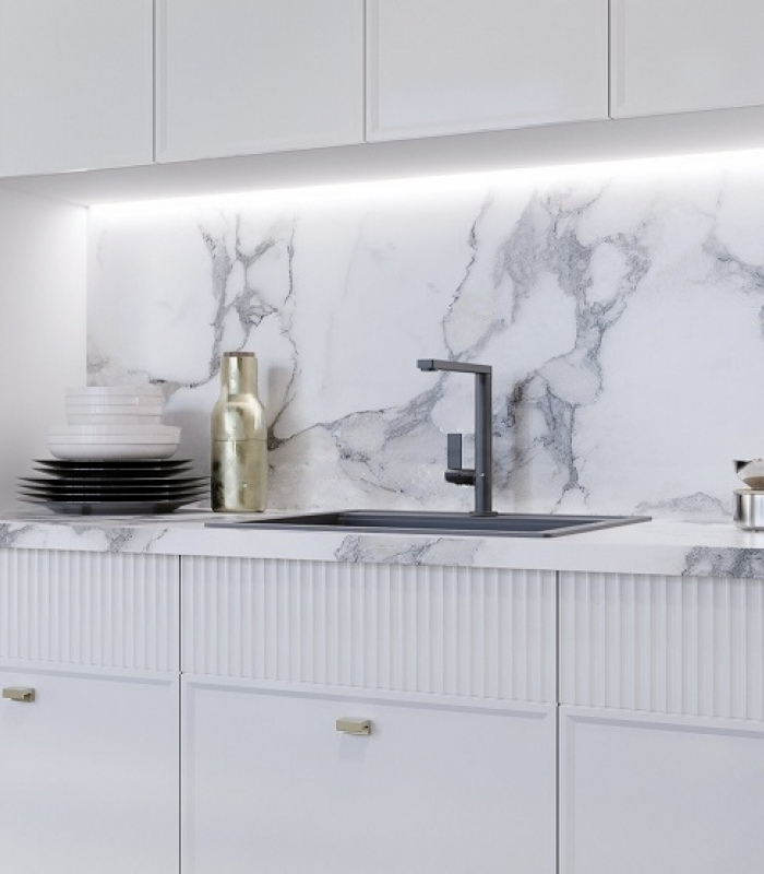 Кухня 040 МДФ Глянец