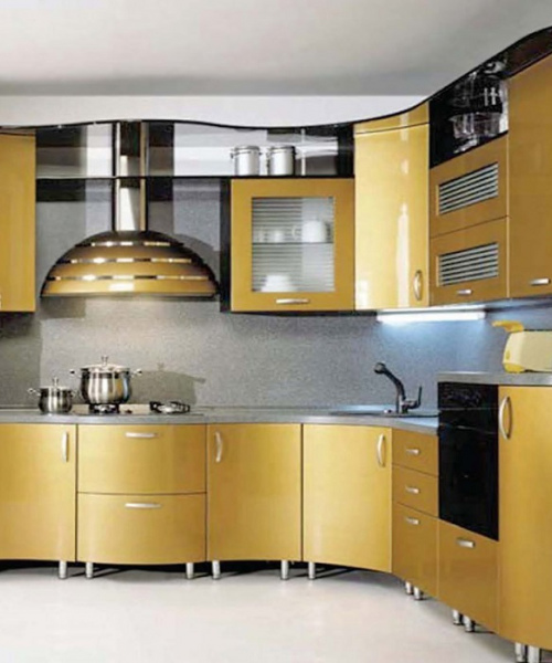 Кухня 052 МДФ Пластик