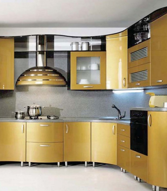 Кухня 052 МДФ Пластик