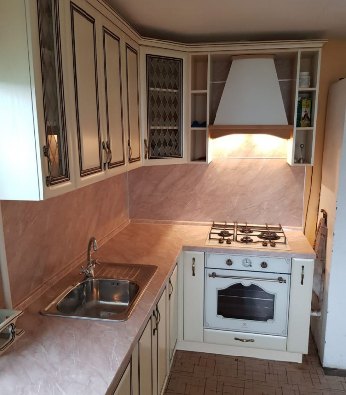 Кухня 024 Патина Коричневая