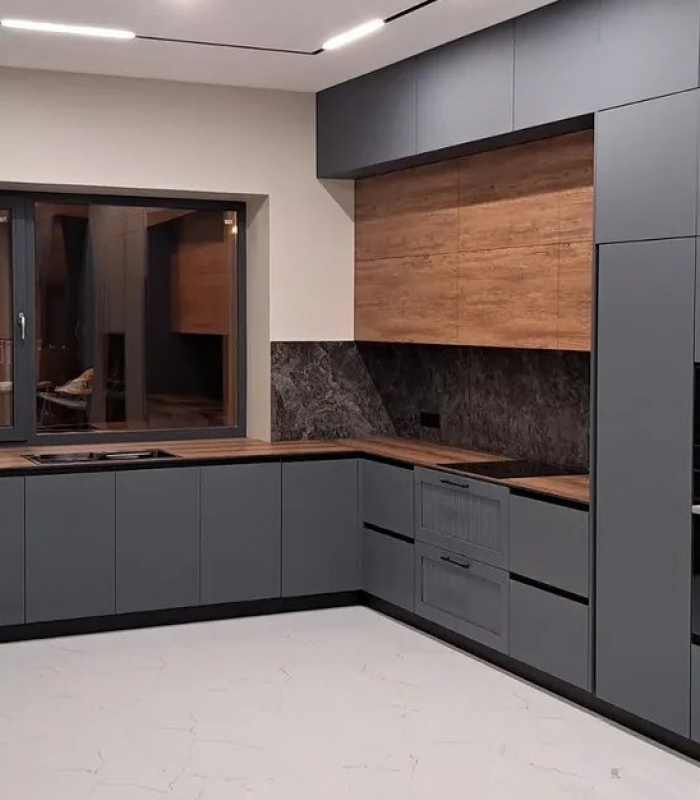 Кухня 009 МДФ матовый