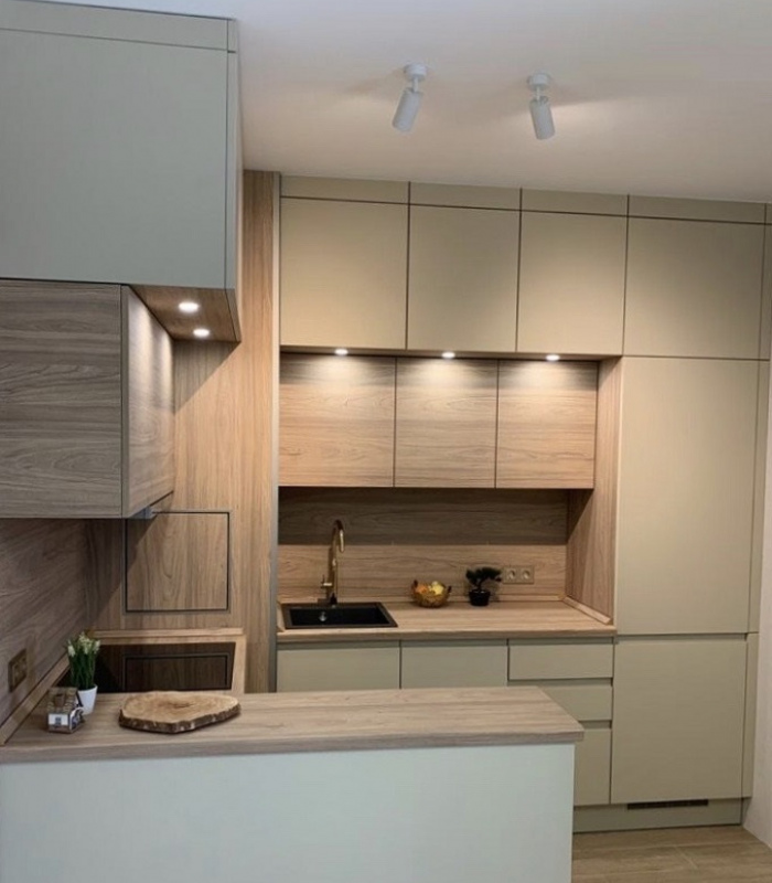 Кухня 005 МДФ матовый