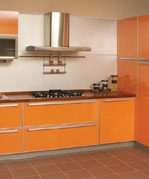 Кухня 045 МДФ Пластик