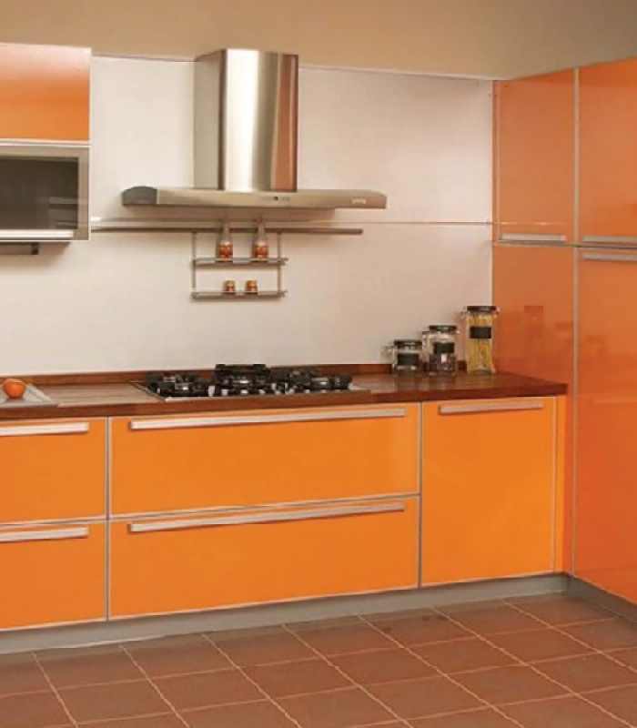 Кухня 045 Пластик