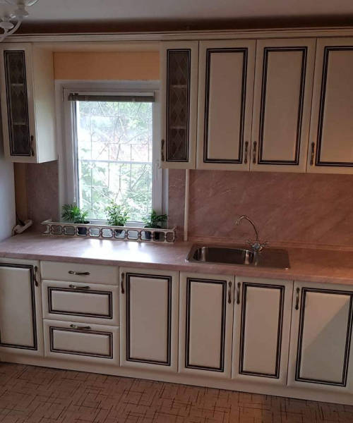 Кухня 024 Патина Коричневая