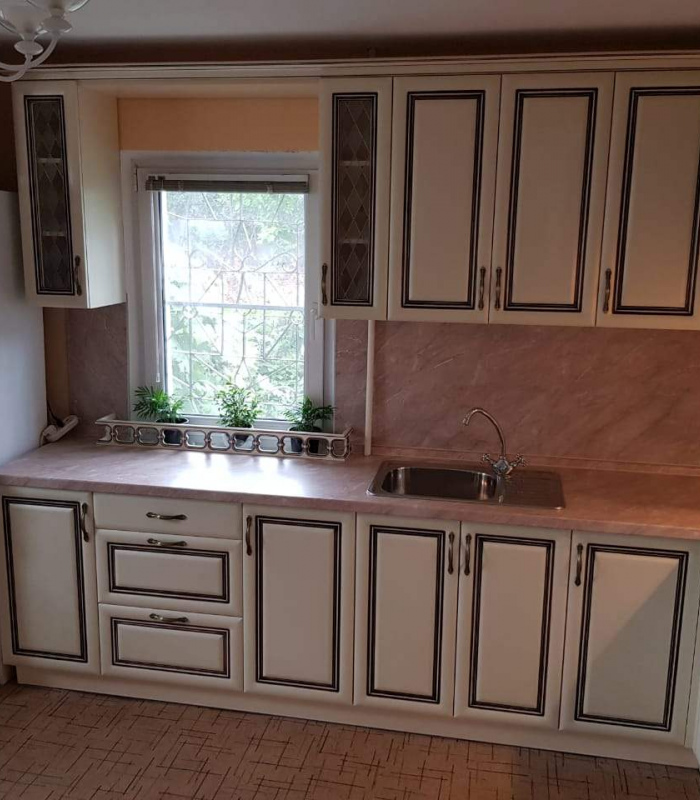 Кухня 024 Патина Коричневая