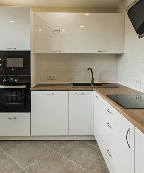 Кухня 039 МДФ Глянец