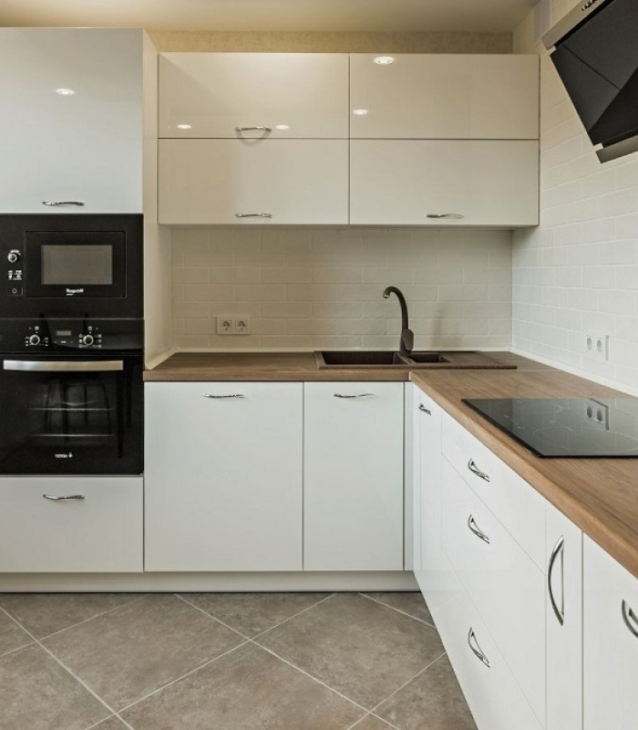 Кухня 039 МДФ глянец