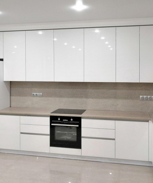 Кухня 033 МДФ Глянец