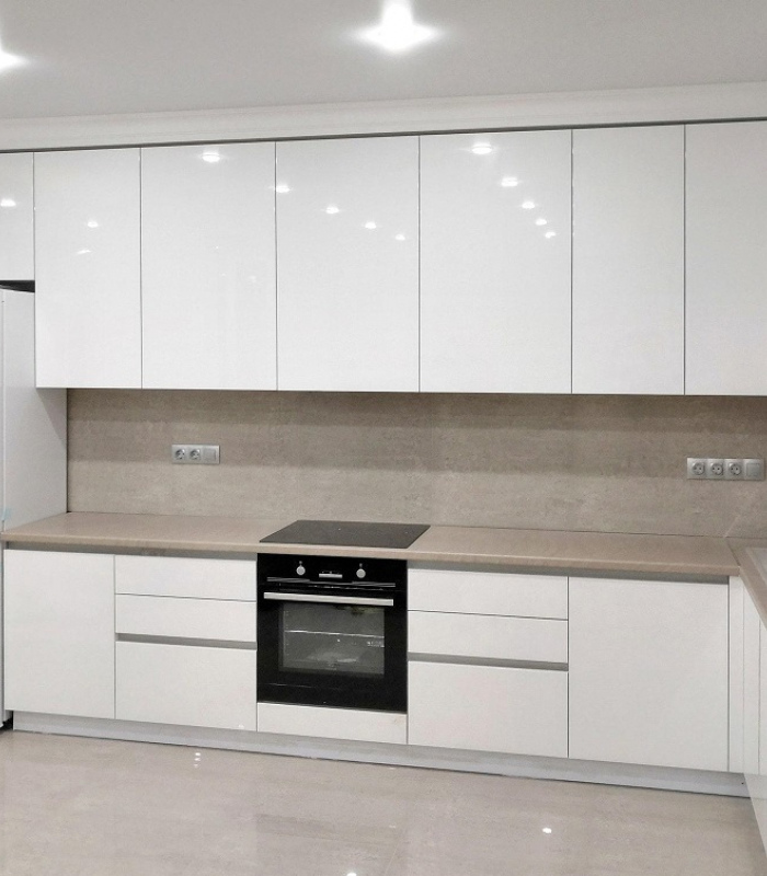 Кухня 033 МДФ Глянец