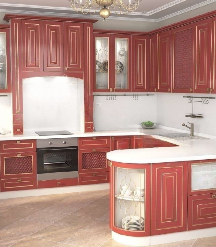 Кухня 030 Патина Золото