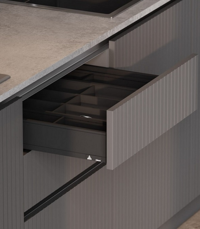 Кухня 012 МДФ матовый