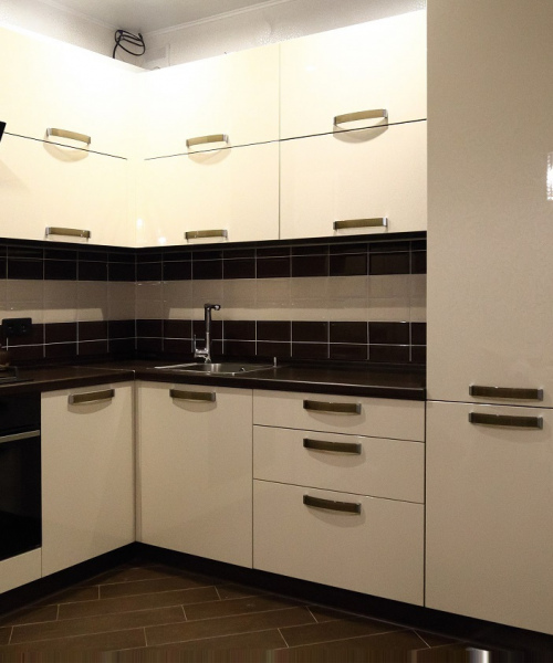 Кухня 035 МДФ  Глянец