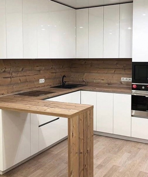 Кухня 036 МДФ глянец