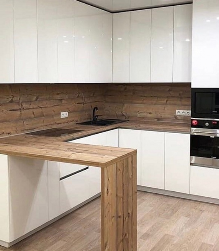 Кухня 036 МДФ Глянец