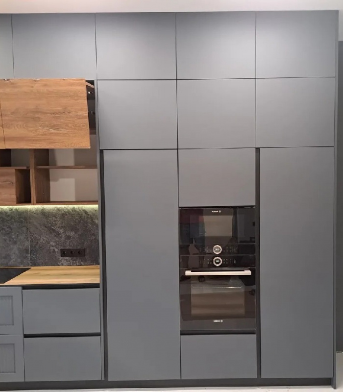 Кухня 009 МДФ матовый