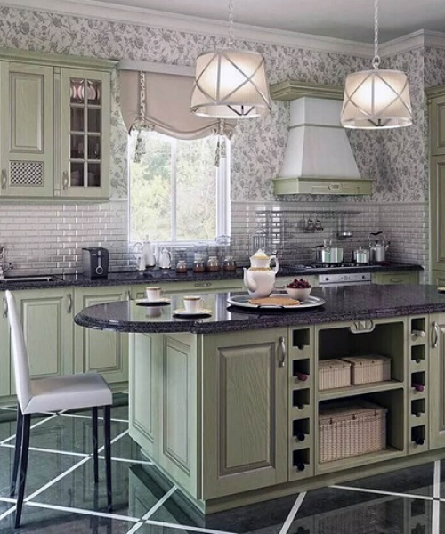 Кухня 017 Массив 