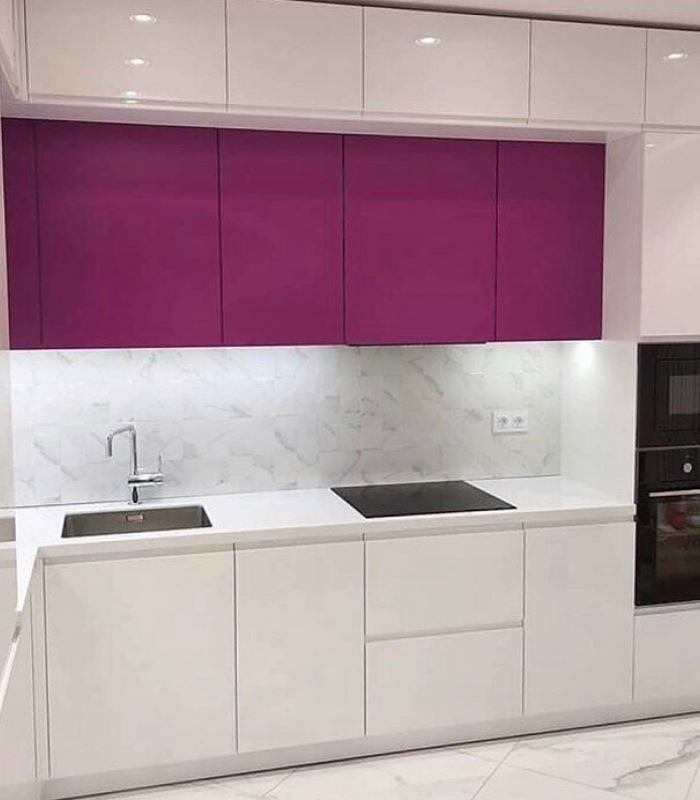 Кухня 038 МДФ Глянец