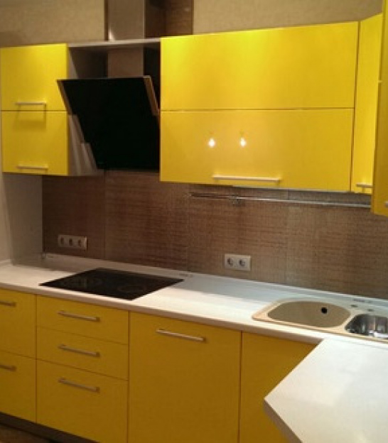 Кухня 044 МДФ Глянец