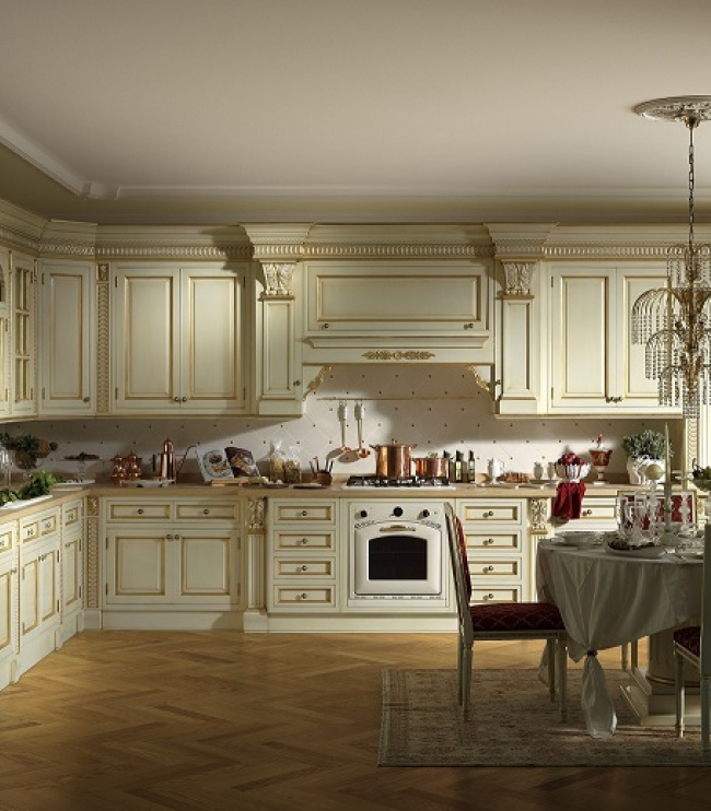 Кухня 013 Массив