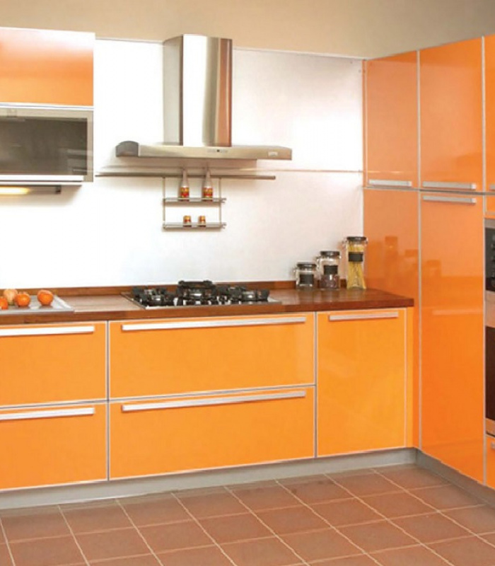 Кухня 056 МДФ Пластик