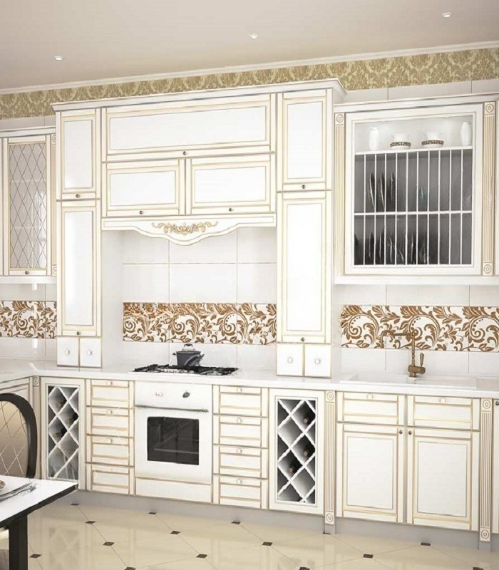 Кухня 026 Патина Золото