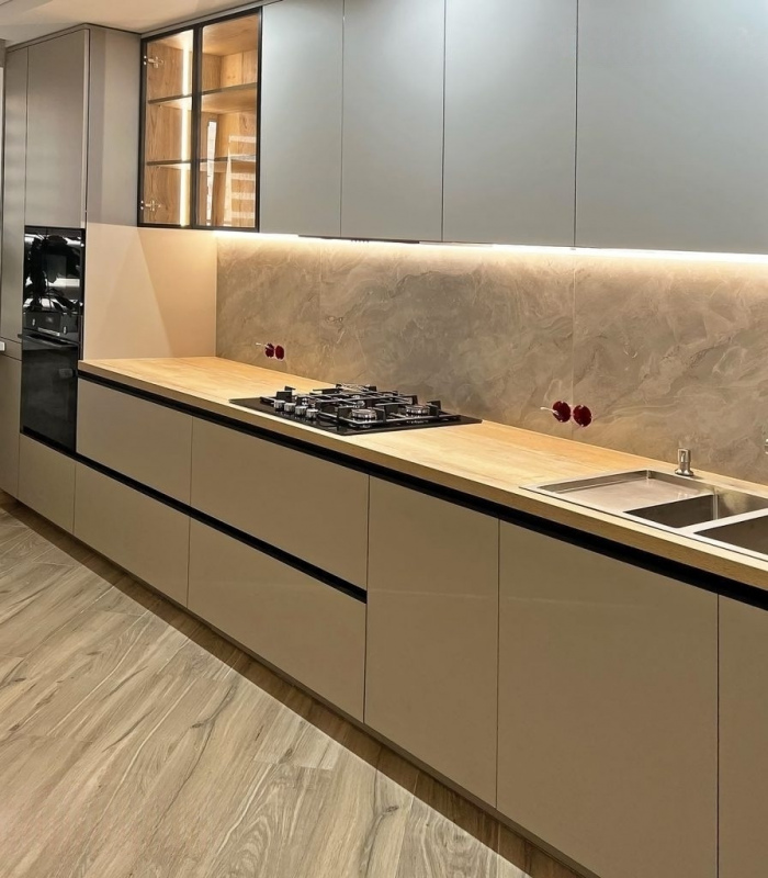 Кухня 006 МДФ матовый